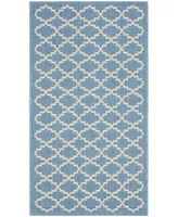 Safavieh Courtyard CY6919 and Beige 2'7" x 5' Sisal Weave Outdoor Area Rug