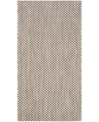 Safavieh Courtyard CY8521 Beige and 2'7" x 5' Sisal Weave Outdoor Area Rug