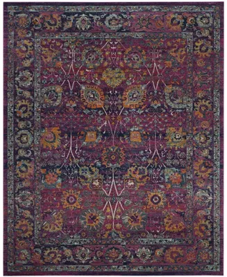 Safavieh Granada GRA352 Fuchsia and Multi 9' x 12' Area Rug