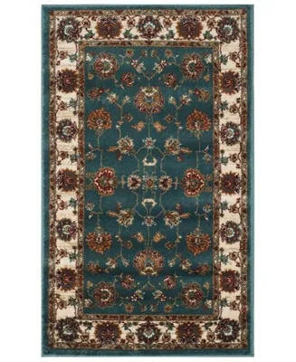 Safavieh Summit Teal and Ivory 3' x 5' Area Rug