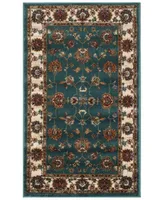 Safavieh Summit Teal and Ivory 3' x 5' Area Rug