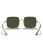 Ray-Ban Unisex Sunglasses, RB1971 Square 1971 Classic