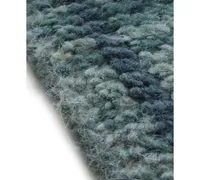 Carah Crh-107 Teal 3'6" x 5'6" Area Rug