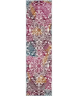 Safavieh Watercolor WTC669 2'2" x 8' Runner Area Rug