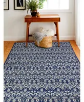 Medley 5439a Dark Blue Area Rug