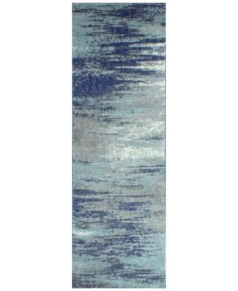 Medley 5445a Blue Area Rug