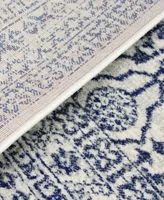 Medley 5466 Ivory Blue Area Rug