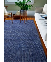 Bashian Medley 5468 Dark Blue 2'6" x 8' Runner Area Rug