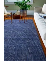 Medley 5468 Dark Blue Area Rug