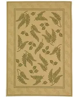 Safavieh Courtyard CY0772 Natural and Olive 2' x 3'7" Outdoor Area Rug