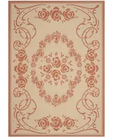 Safavieh Courtyard CY1893 Natural and Terra 2'3" x 6'7" Runner Outdoor Area Rug