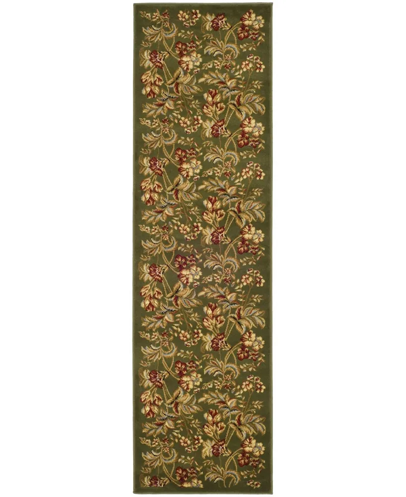 Safavieh Lyndhurst LNH326 Sage 2'3" x 6' Runner Area Rug