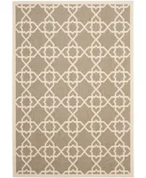 Safavieh Courtyard CY6032 and Beige 9' x 12' Outdoor Area Rug