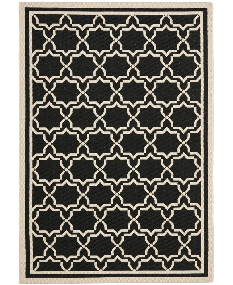 Safavieh Courtyard CY6916 and Beige 8' x 11' Outdoor Area Rug