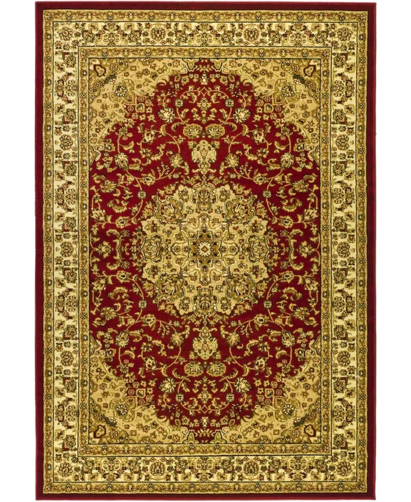 Safavieh Lyndhurst LNH222 Red and Ivory 4' x 6' Area Rug