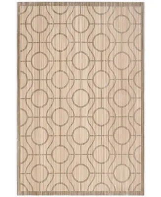 Safavieh Infinity INF590 Yellow and Green 8' x 10' Area Rug