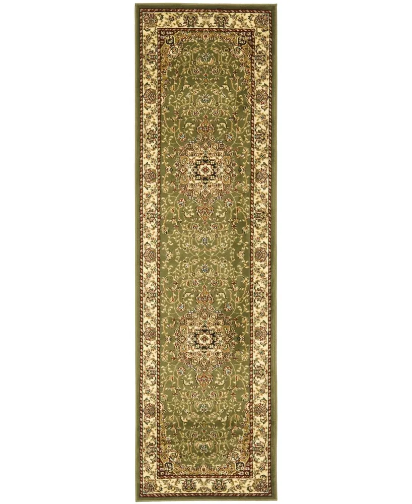 Safavieh Lyndhurst LNH329 and Ivory 2'3" x 6' Runner Area Rug