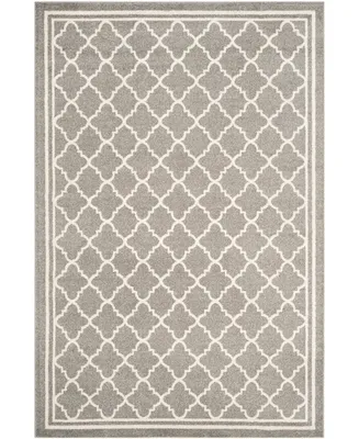 Safavieh Amherst AMT422 Dark Gray and Beige 4' x 6' Area Rug