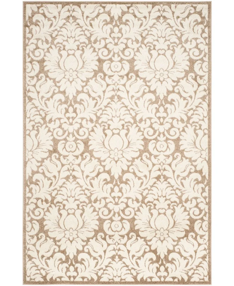 Safavieh Amherst AMT427 Wheat and Beige 5' x 8' Area Rug