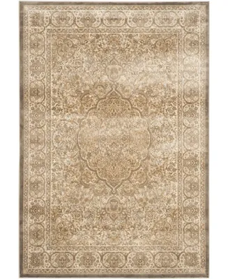 Safavieh Paradise PAR169 Mouse and Silver 4' x 5'7" Area Rug