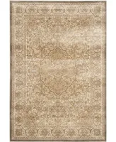 Safavieh Paradise PAR169 Mouse and Silver 4' x 5'7" Area Rug