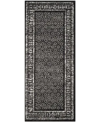 Safavieh Adirondack Silver and 2'6" x 8' Runner Area Rug