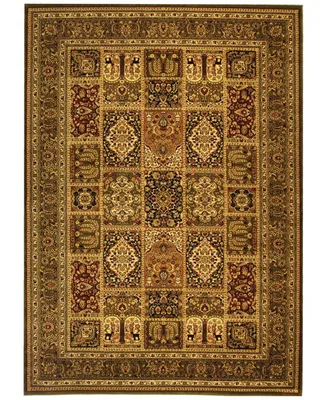 Safavieh Lyndhurst LNH217 Multi and Green 11' x 15' Area Rug