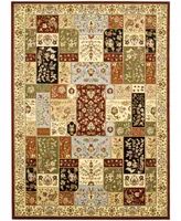 Safavieh Lyndhurst LNH318 Multi and Ivory 12' x 18' Area Rug