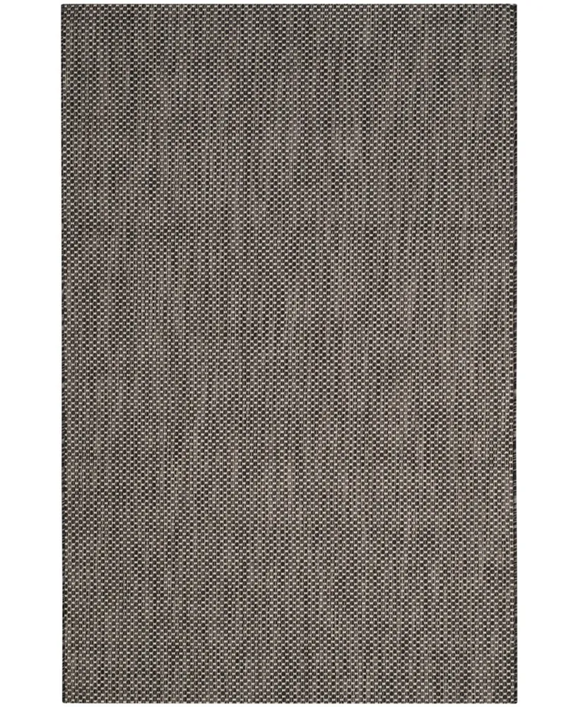 Safavieh Courtyard CY8521 and Beige 6'7" x 9'6" Sisal Weave Outdoor Area Rug