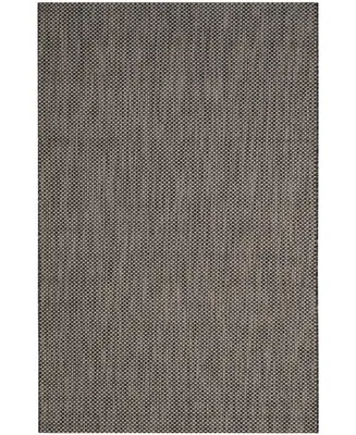 Safavieh Courtyard CY8521 and Beige 6'7" x 9'6" Sisal Weave Outdoor Area Rug