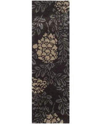 Safavieh Florida Shag SG456 2'3" x 7' Runner Area Rug