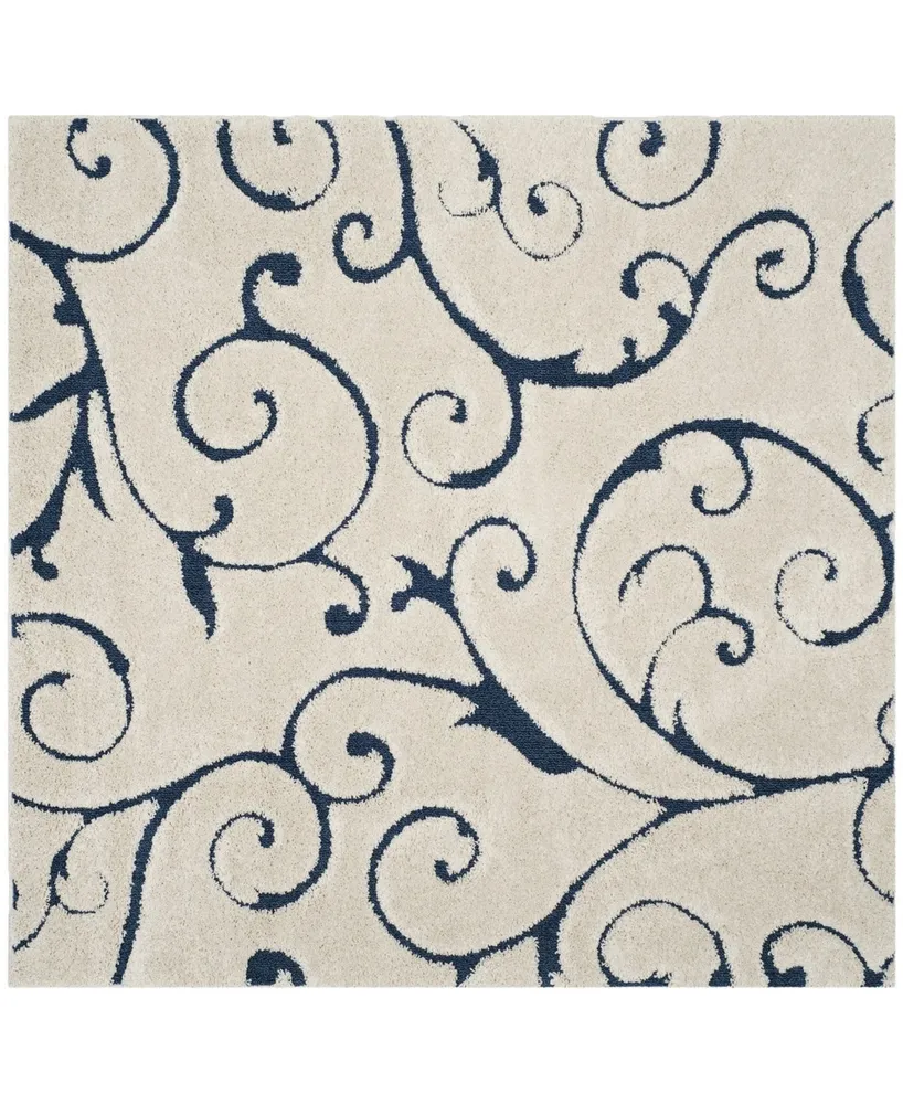 Safavieh Florida Shag SG455 6'7" x Square Area Rug