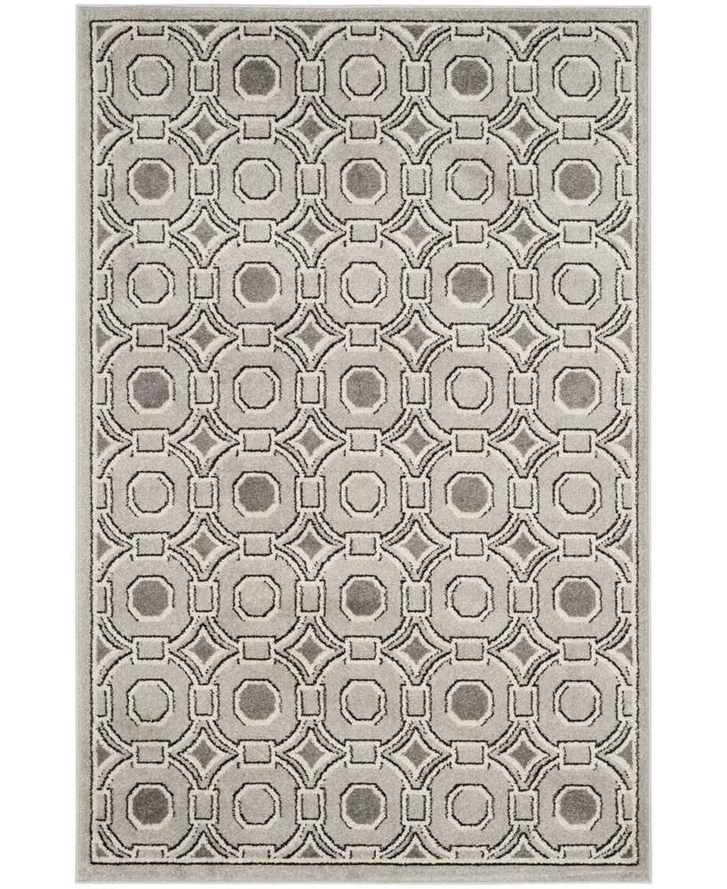 Safavieh Amherst AMT431 Light Gray and Ivory 3' x 5' Area Rug