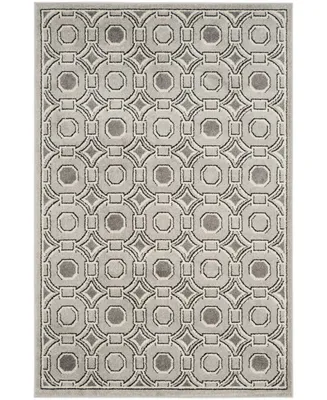 Safavieh Amherst AMT431 Light Gray and Ivory 3' x 5' Area Rug