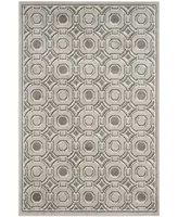 Safavieh Amherst AMT431 Light Gray and Ivory 3' x 5' Area Rug