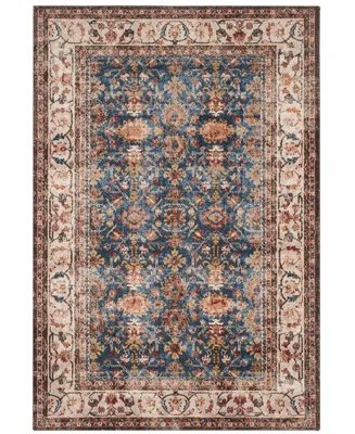 Safavieh Bijar BIJ650 Royal and Ivory 4' x 6' Area Rug