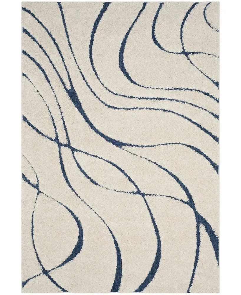 Safavieh Florida Shag SG471 4' x 6' Area Rug