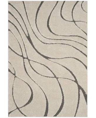 Safavieh Florida Shag SG471 4' x 6' Area Rug