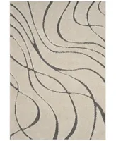 Safavieh Florida Shag SG471 4' x 6' Area Rug