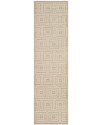 Safavieh Cottage COT941 Creme 6'7" x 9'6" Outdoor Area Rug