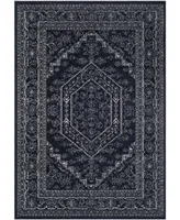 Safavieh Adirondack 108 Navy and Ivory 6' x 9' Area Rug