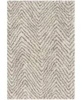 Safavieh Hudson Ivory and Gray 6' x 9' Area Rug