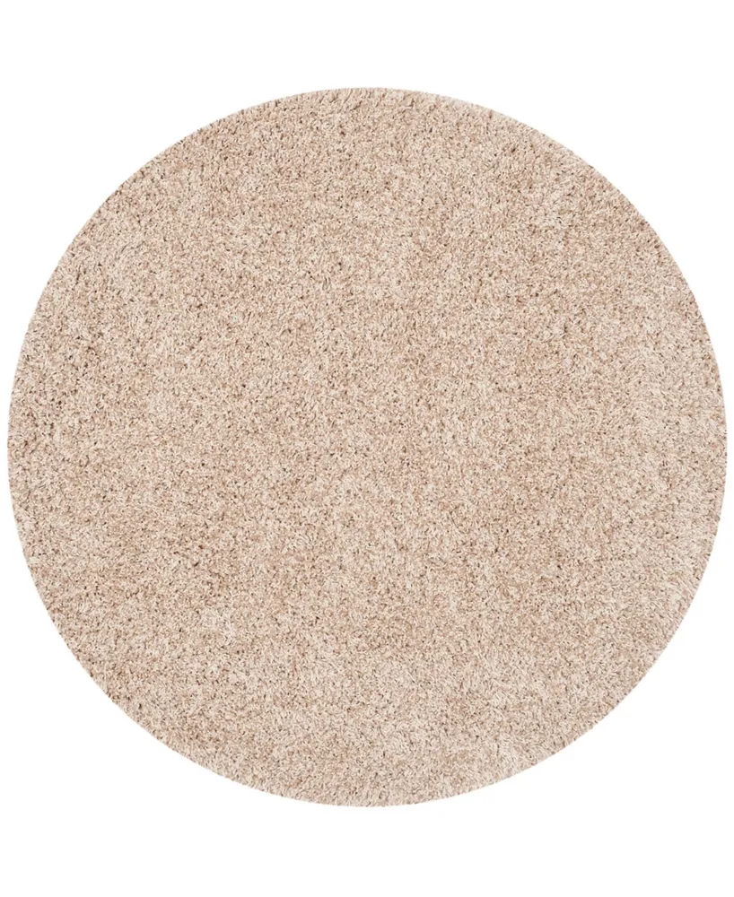 Safavieh California SG151 5'3" x Round Rug