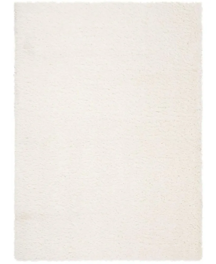 Safavieh Flokati FLK950 Ivory 4' x 6' Area Rug