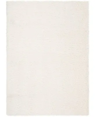 Safavieh Flokati FLK950 Ivory 4' x 6' Area Rug