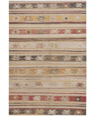 Safavieh Montage MTG238 Taupe and Multi 4' x 6' Outdoor Area Rug