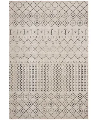 Safavieh Montage MTG366 Grey and Charcoal 2'3" x 8' Runner Outdoor Area Rug