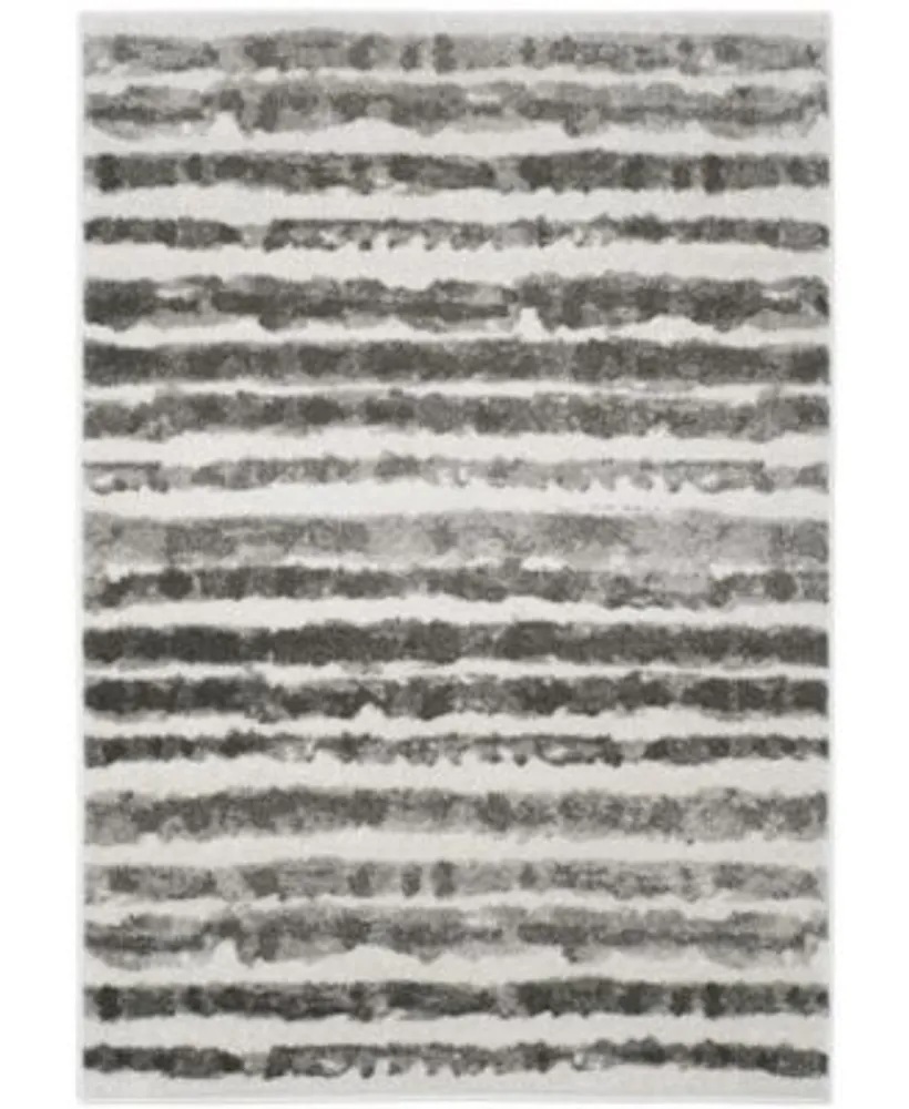 Safavieh Adirondack 126 Ivory Charcoal Area Rug Collection