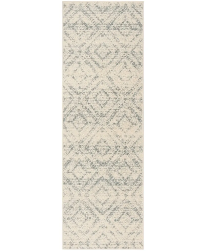 Safavieh Adirondack Light and 2'6" x 6' Runner Area Rug