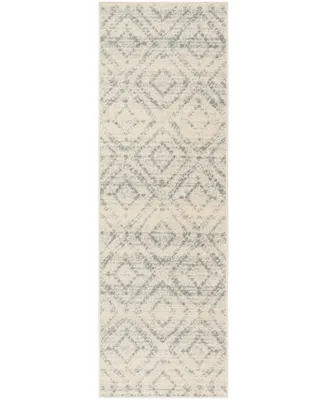 Safavieh Adirondack Light and 2'6" x 6' Runner Area Rug